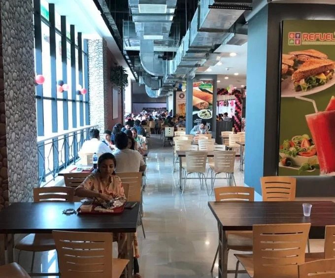 Food court